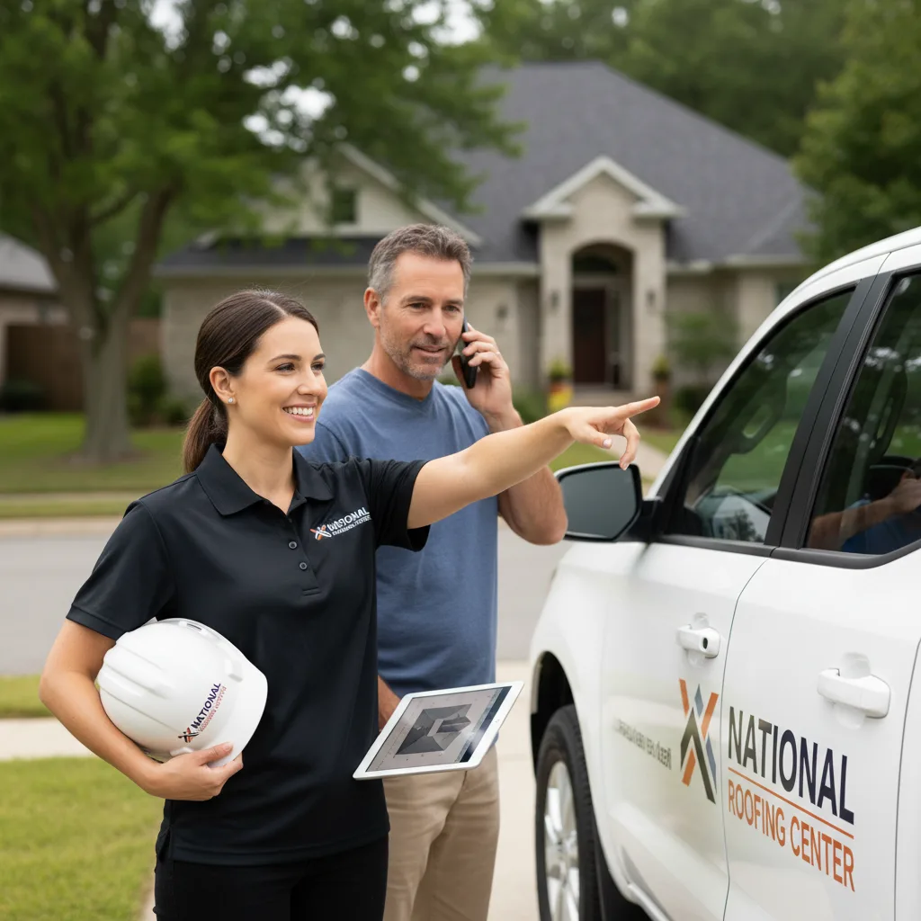 National Roofing Center customer support in Nacogdoches