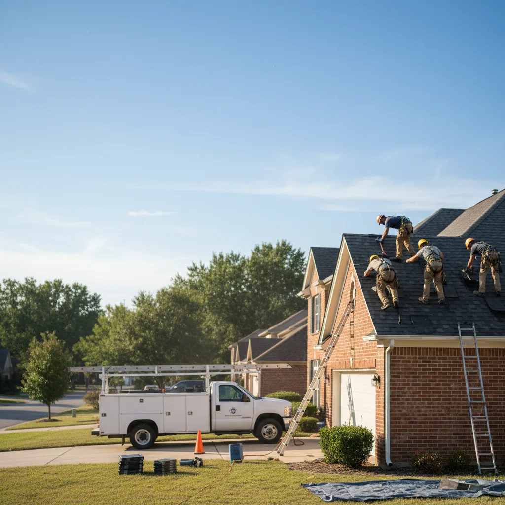 Roof Repair in Nacogdoches
